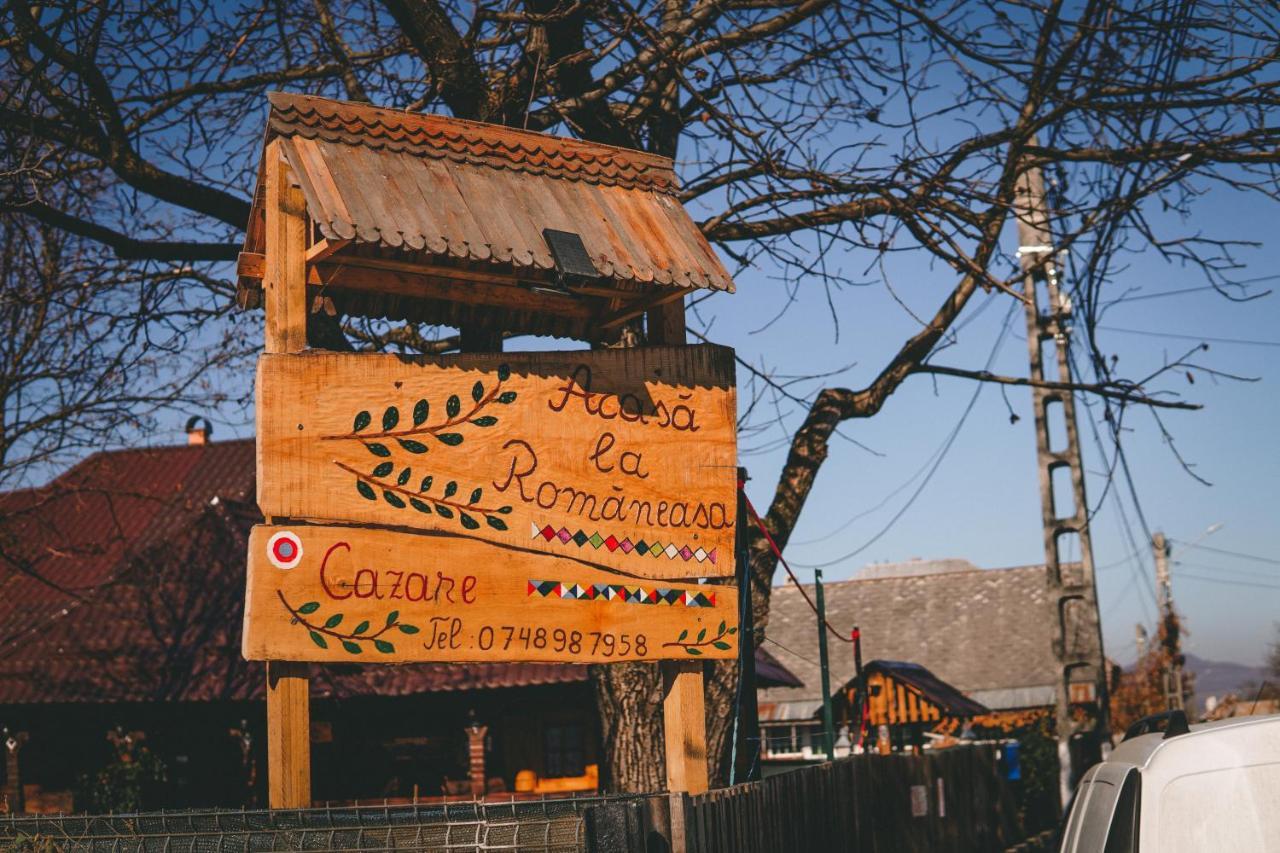 La Romaneasa Săpînţa 外观 照片